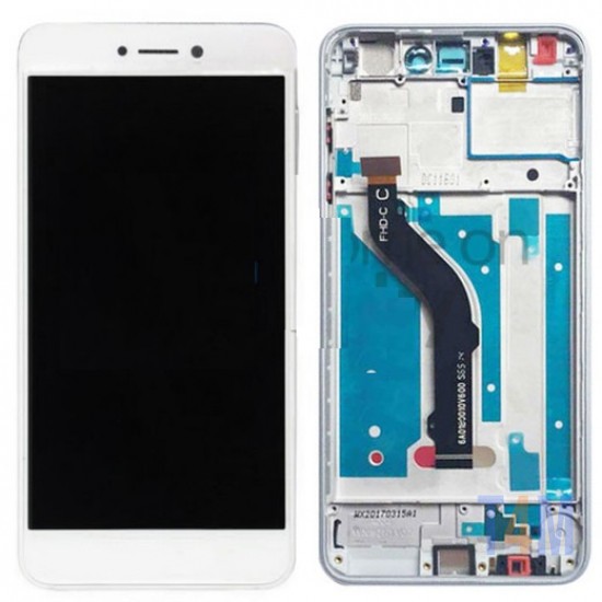 TOUCH+DISPLAY+FRAME HUAWEI P8 LITE 2017 WHITE